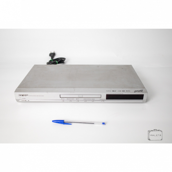APARELHO DVD SEMP - PRATA