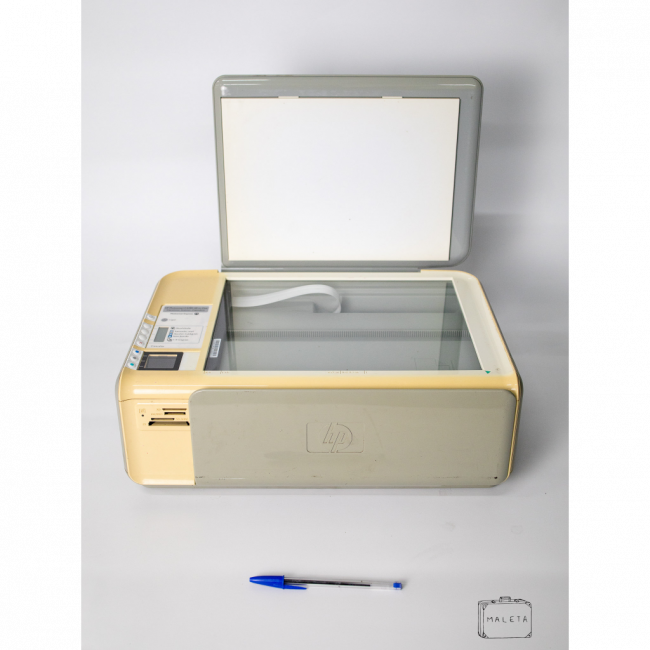 IMPRESSORA SCANNER HP - BEGE