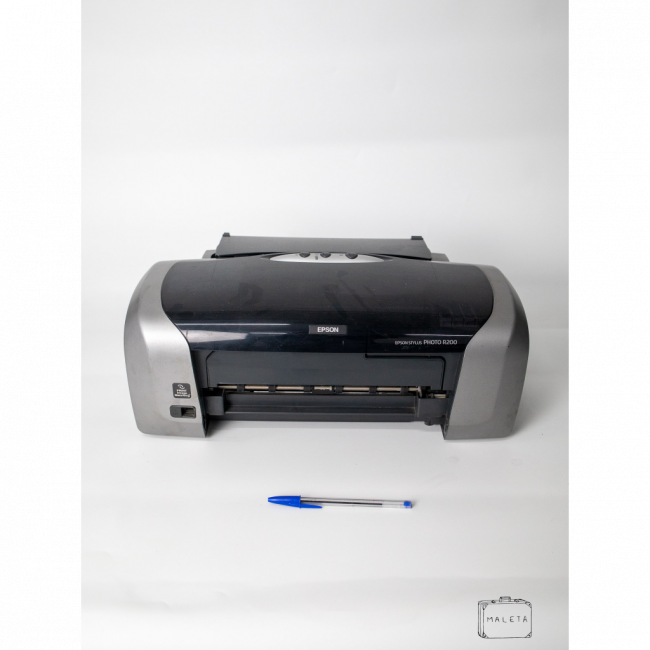 IMPRESSORA EPSON - CINZA