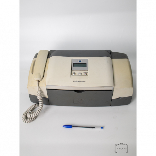 FAX HP CINZA
