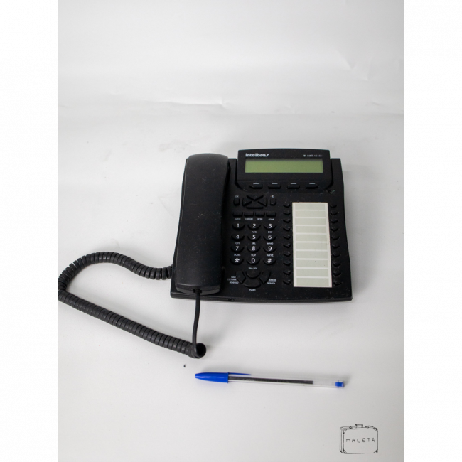TELEFONE COM FIO INTELBRAS 4245I - PRETO
