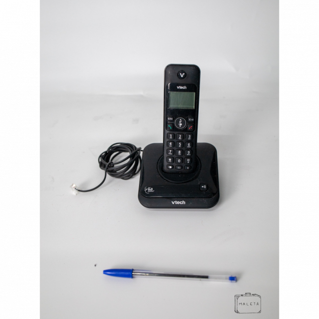 TELEFONE SEM FIO VTECH - PRETO