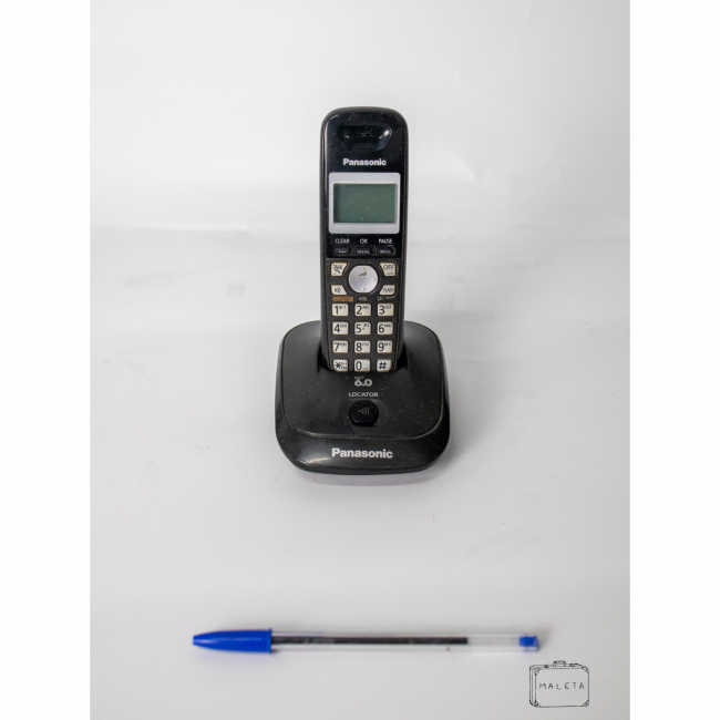TELEFONE SEM FIO PANASONIC 6.0 - PRETO