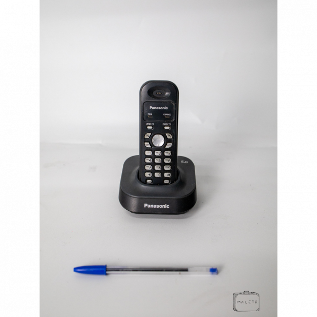 TELEFONE SEM FIO PANASONIC - PRETO
