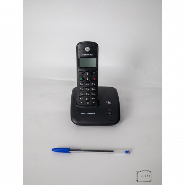 TELEFONE SEM FIO MOTOROLA 6.0 - PRETO