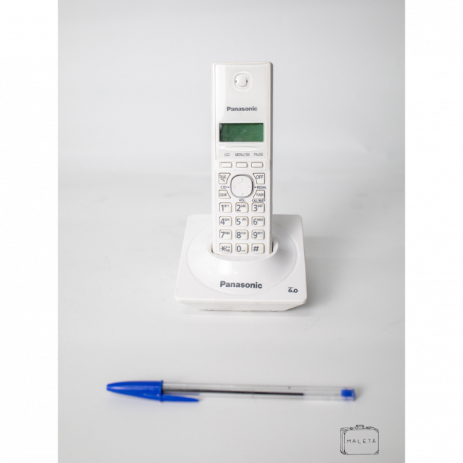 TELEFONE PANASONIC 6.0 SEM FIO BRANCO