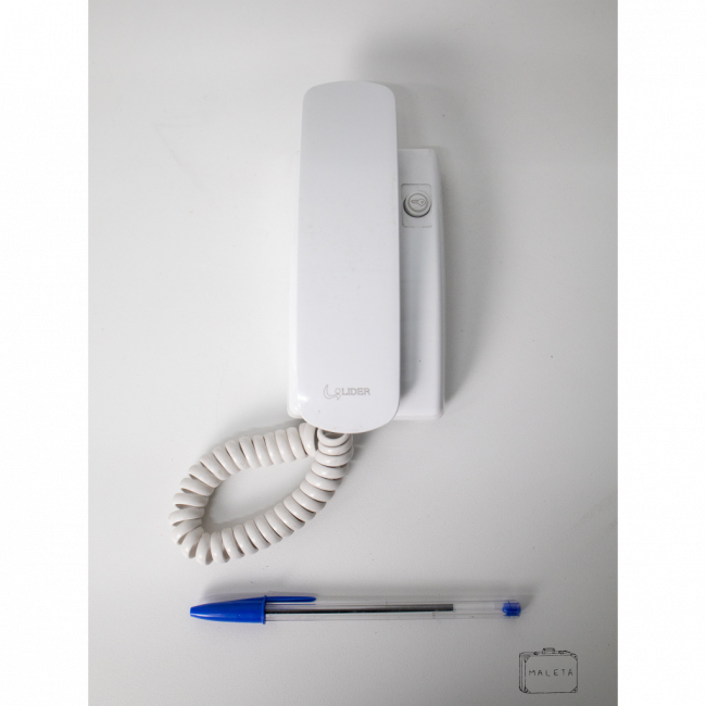 INTERFONE SEM MARCA COM FIO BRANCO
