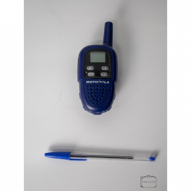 RADINHO MOTOROLA AZUL