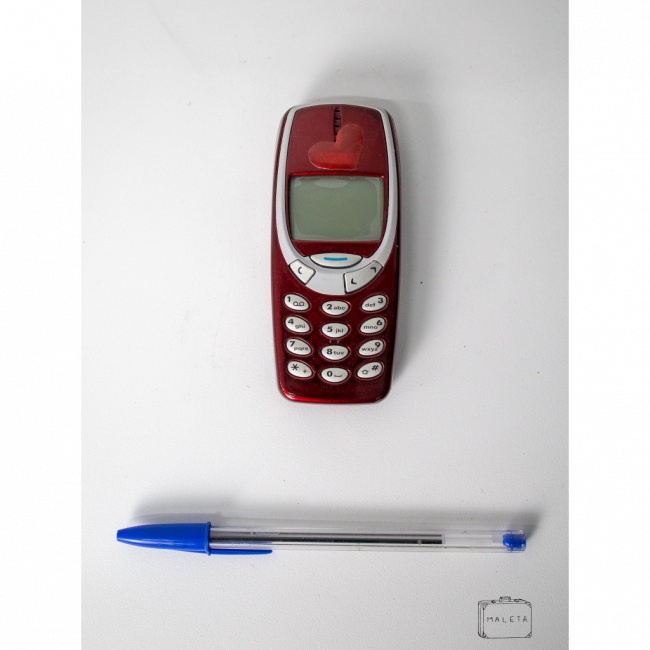 CELULAR NOKIA VERMELHO