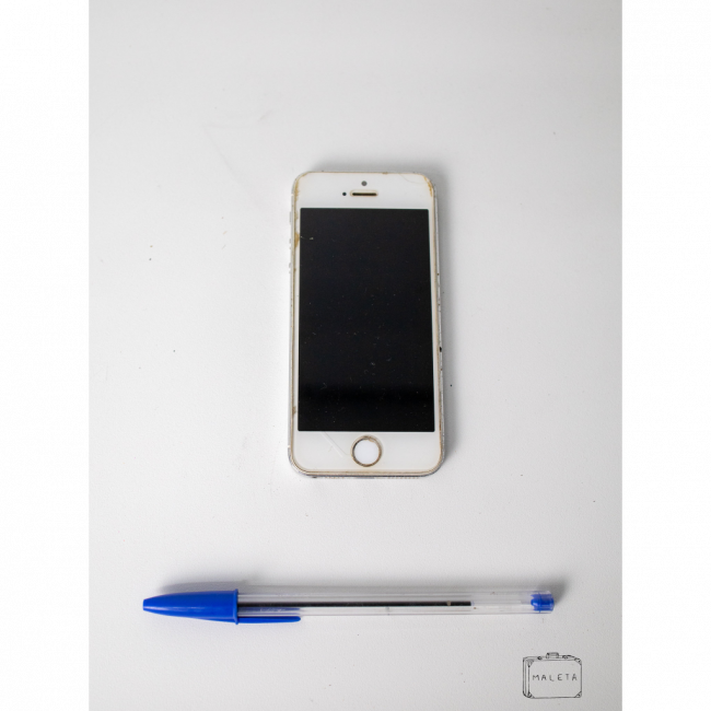 IPHONE 5S PRATA