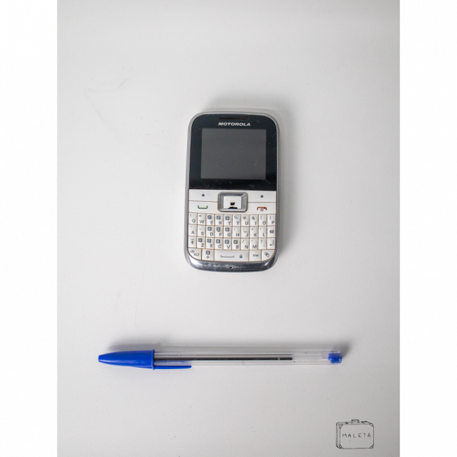 MOTOROLA EX I08 BRANCO