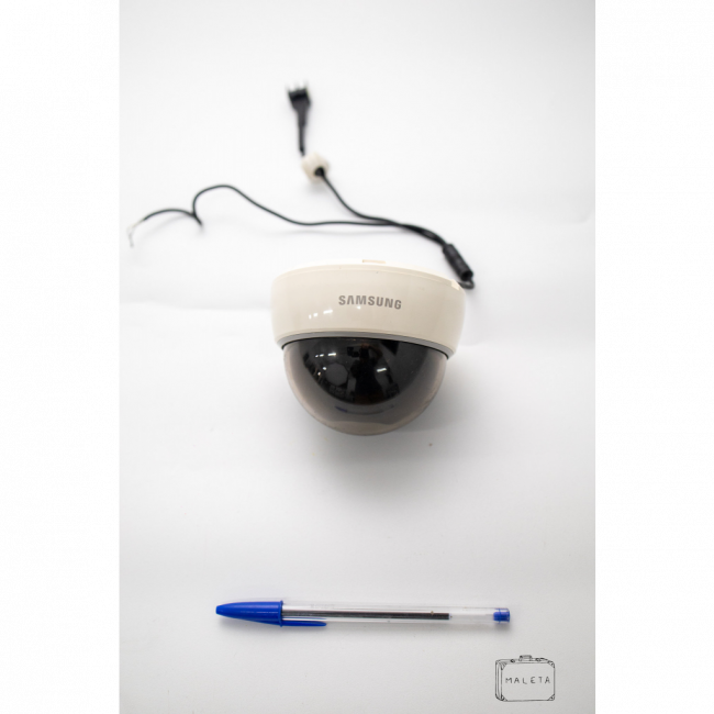 CÂMERA DE SEGURANÇA SAMSUNG BOLINHA - VIDRO FUMÊ