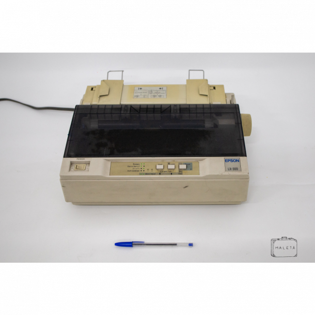IMPRESSORA EPSON - BRANCA