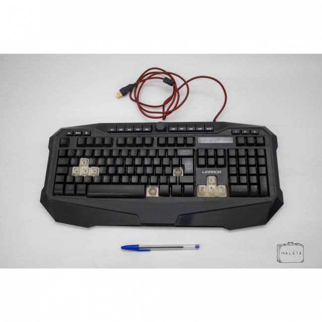 TECLADO WARRIOR - USB (NÃO FUNCIONA)