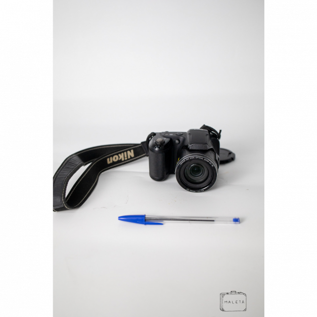 CÂMERA DIGITAL NIKON (FUNCIONA) - A PILHA