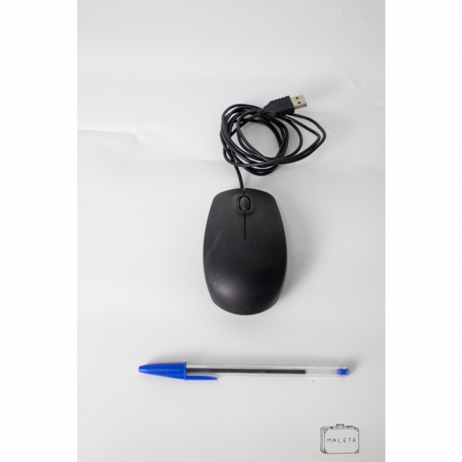 MOUSE DELL PRETO - USB