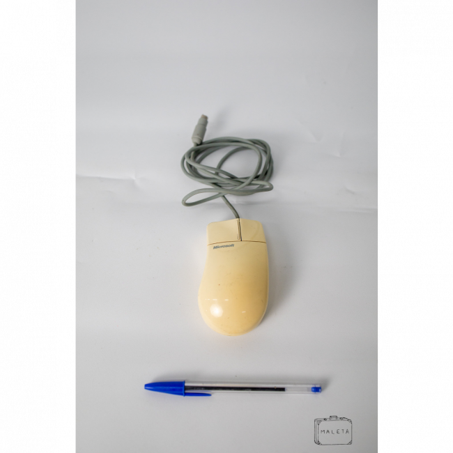 MOUSE MICROSOFT BEGE