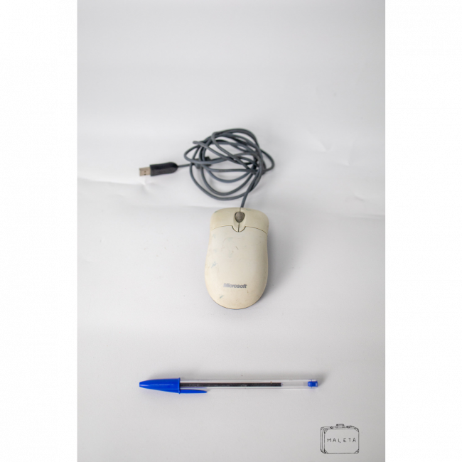 MOUSE MICROSOFT CINZA