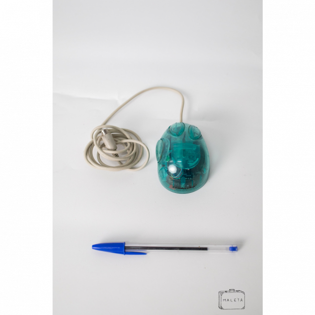 MOUSE LEADERSHIP CRISTAL VERDE