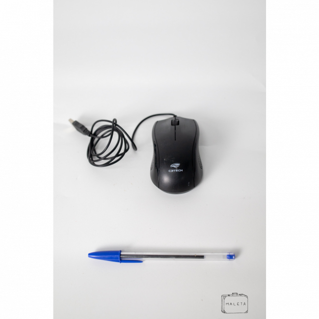 MOUSE C3TECH PRETO