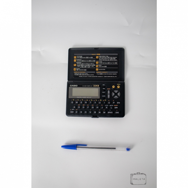 CALCULADORA DIGITAL CASIO PRETA