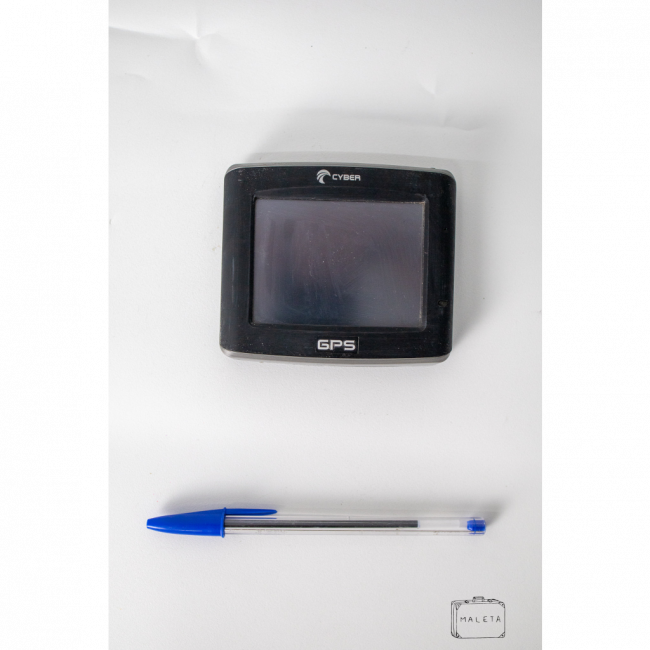 GPS CYBER 3.5 POLEGADAS - PRETO