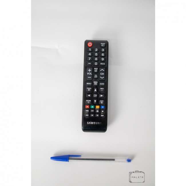 CONTROLE DE TV SAMSUNG PRETO