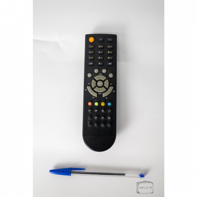 CONTROLE REMOTO PRETO