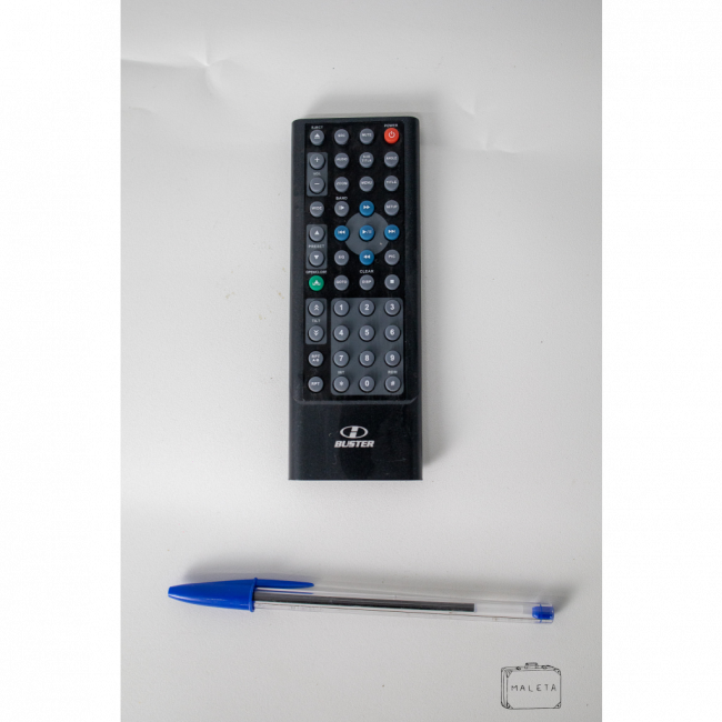CONTROLE REMOTO BUSTER PRETO