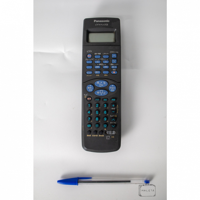 CONTROLE REMOTO PANASONIC CINZA