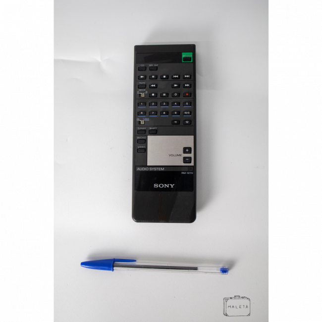 CONTROLE REMOTO SONY PRETO