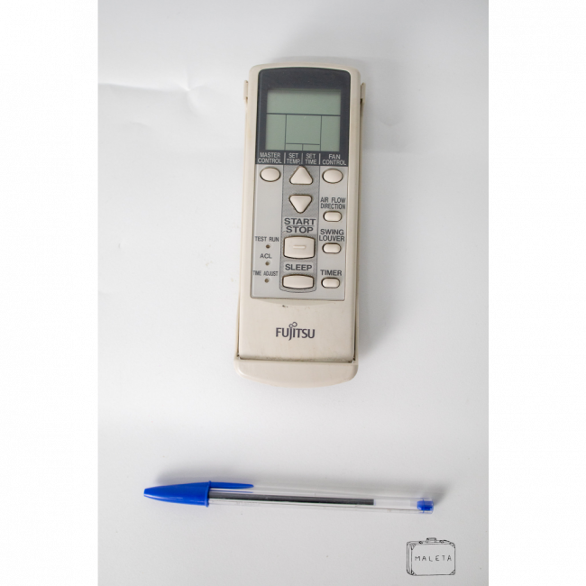 CONTROLE DE AR CONDICIONADO FUJITSU BEGE