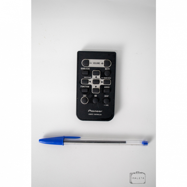 CONTROLE PIONEER PRETO