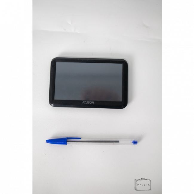 GPS FOSTON 5.5 POLEGADAS COM CASE PRETO 01