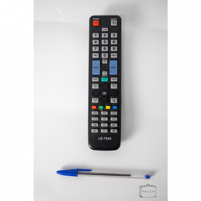 CONTROLE REMOTO LE-7042 PRETO