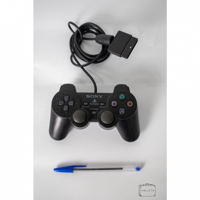 CONTROLE DE GAME SONY PRETO