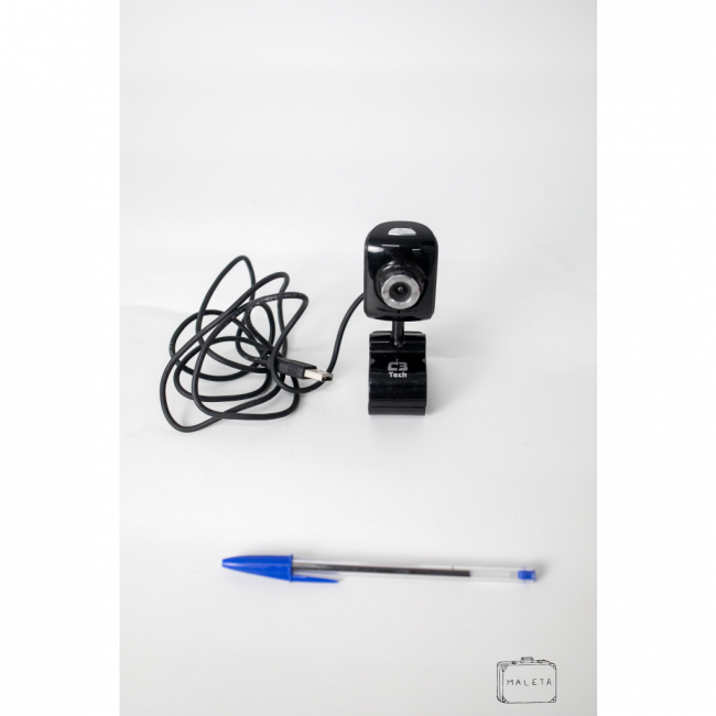 WEBCAM C3TECH PRETA