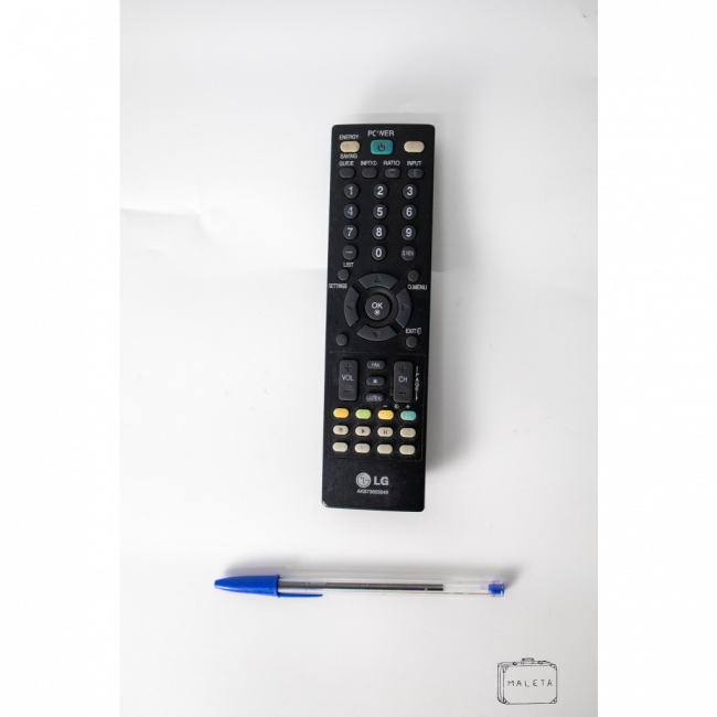 CONTROLE REMOTO LG PRETO