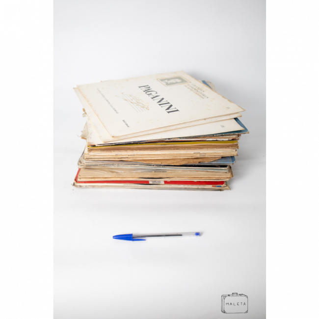 DISCOS DE VINIL (ENGRADADO)