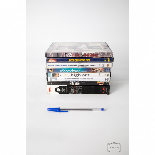 DVDS DE VÍDEO (ENGRADADO)
