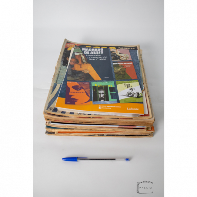 REVISTAS ANTIGAS (ENGRADADO)