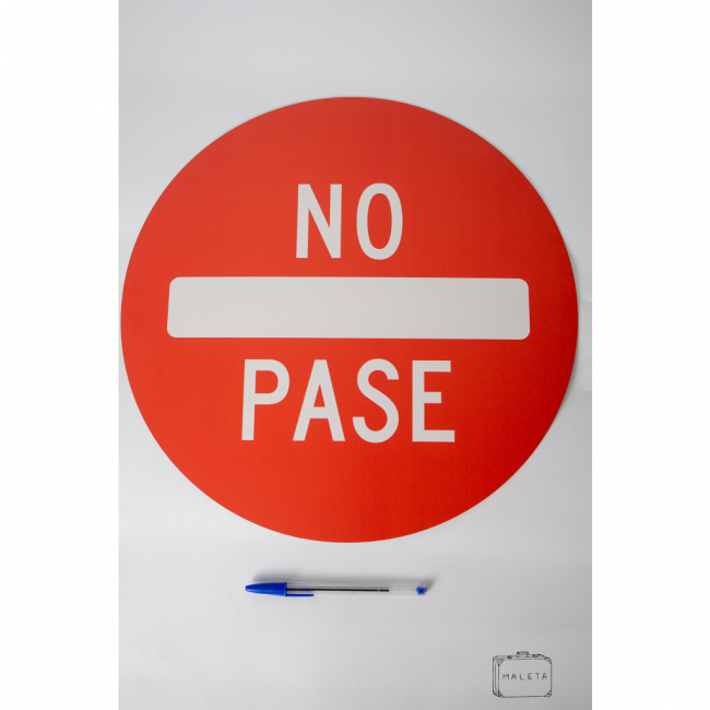PLACA PVC REDONDA \
