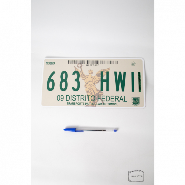 PLACA PVC AUTOMOTIVA 683 HWII