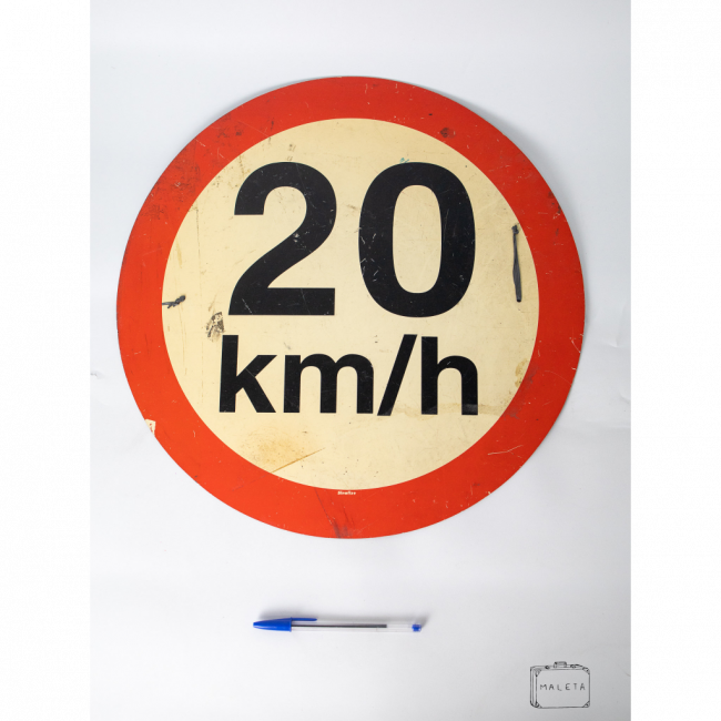 PLACA PVC REDONDA \