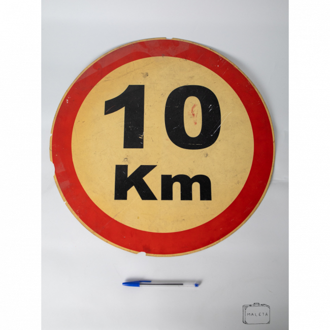 PLACA PVC REDONDA \