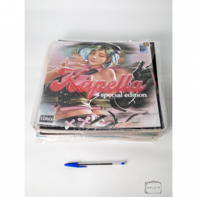 CAPA DE DISCO DE VINIL