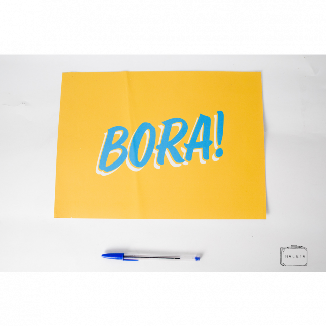 ARTE GRÁFICA BORA!