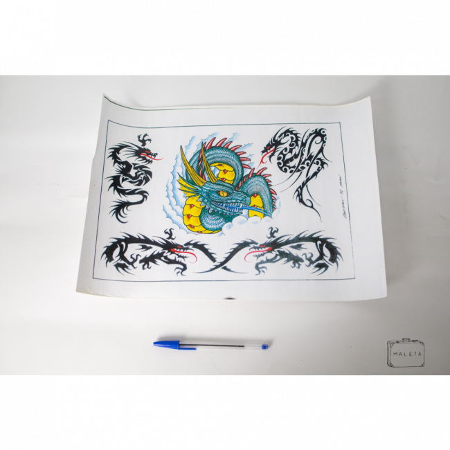 ARTE GRÁFICA TATUAGENS