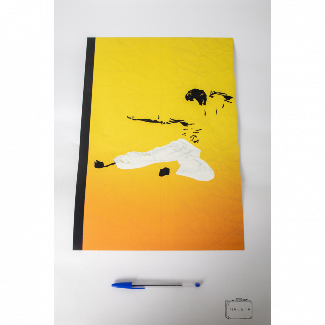 ARTE GRÁFICA LUTADOR ARTES MARCIAIS