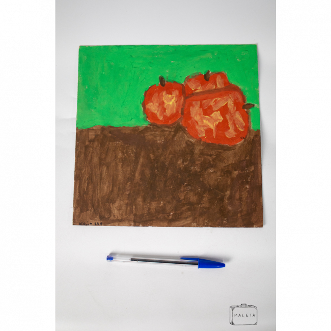 ARTE INFANTIL 3 MAÇÃ